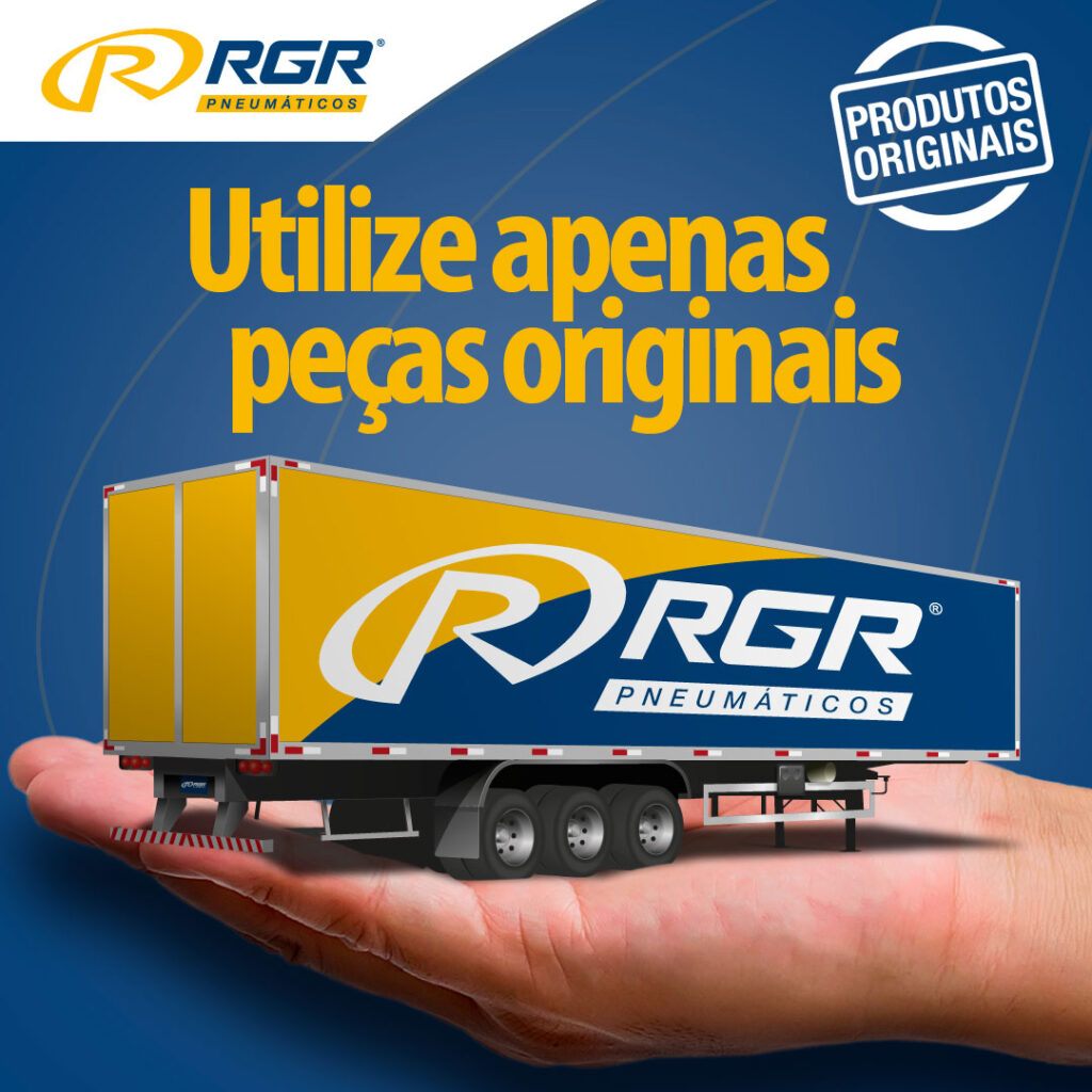 Utilize apenas peças originais - RGR Pneumáticos