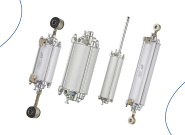 imagem de atuador pneumático