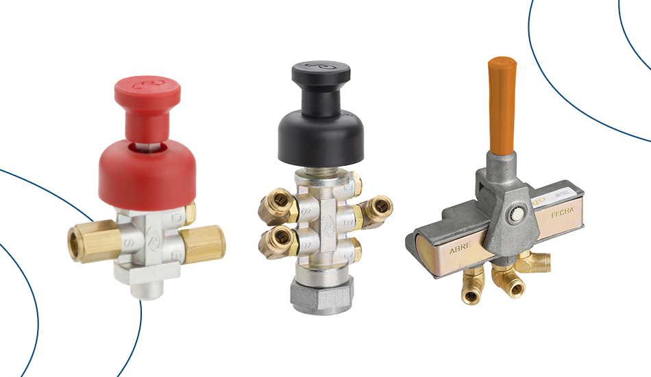 válvulas pneumáticas