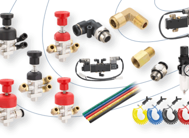 válvulas e cilindros pneumáticos