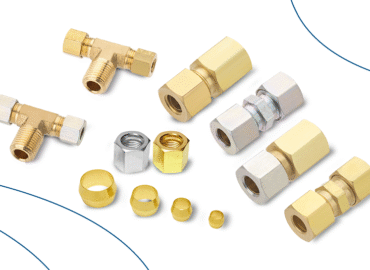 conexões compressão