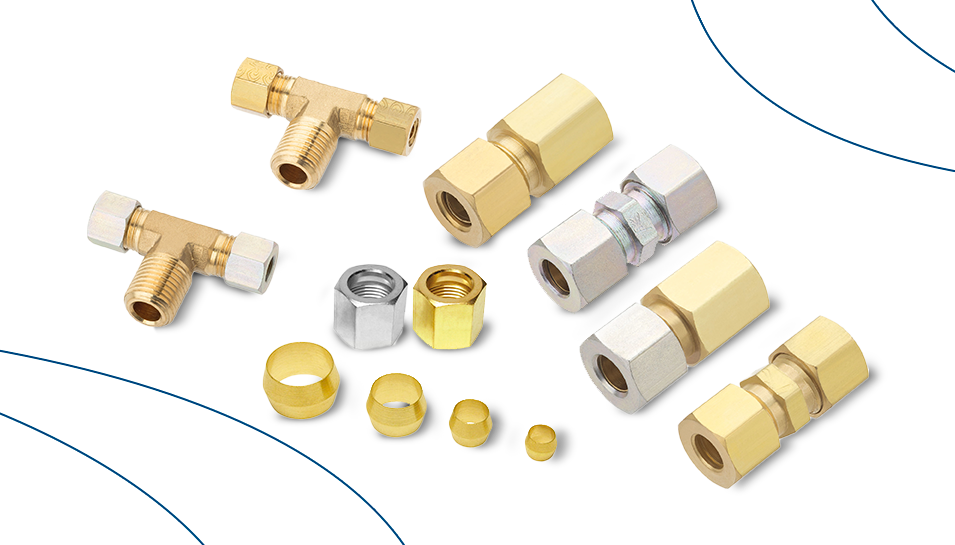 conexões compressão