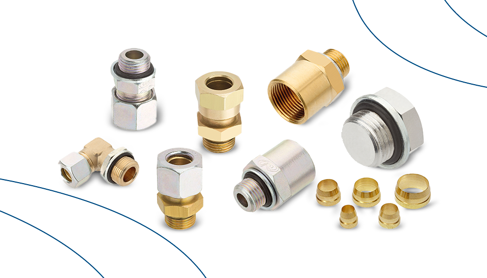 conexões milimétricas