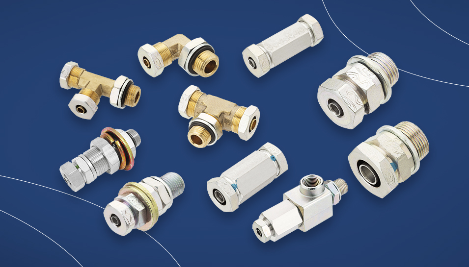 conexões rápidas para freio a ar