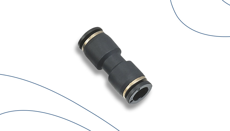 conexões plásticas