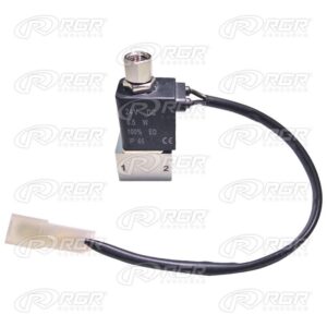 VÁLVULA 3/2 VIAS SIMPLES SOLENOIDE MINI DC24V 1/8 BSP