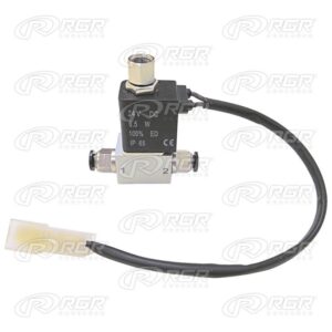 VÁLVULA 3/2 VIAS SIMPLES SOLENOIDE MINI DC24V OD. 1/4